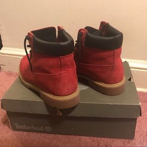 Red Timberlands